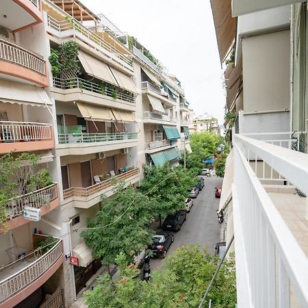 Apartament Athens Central Train St. Flat For 4 Pers By Mps Zewnętrze zdjęcie
