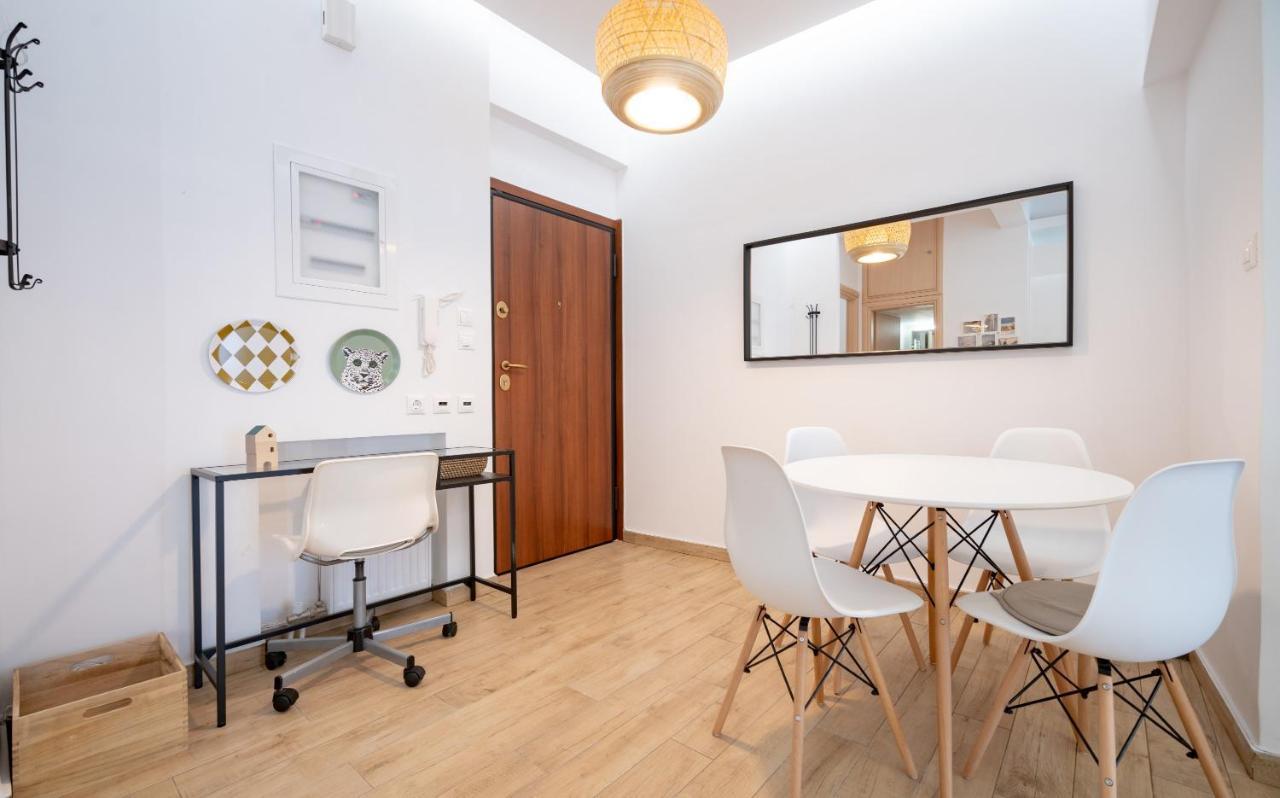 Apartament Athens Central Train St. Flat For 4 Pers By Mps Zewnętrze zdjęcie