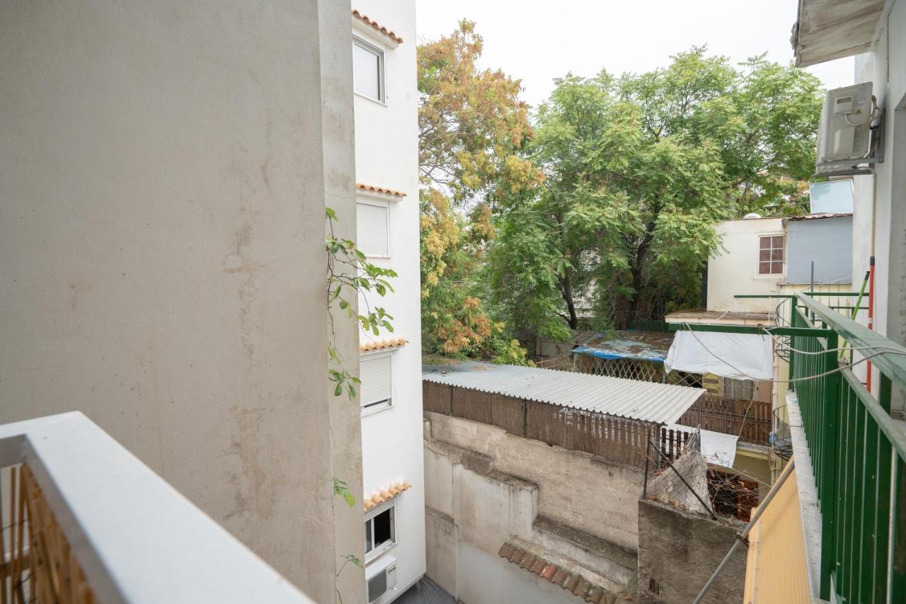 Apartament Athens Central Train St. Flat For 4 Pers By Mps Zewnętrze zdjęcie