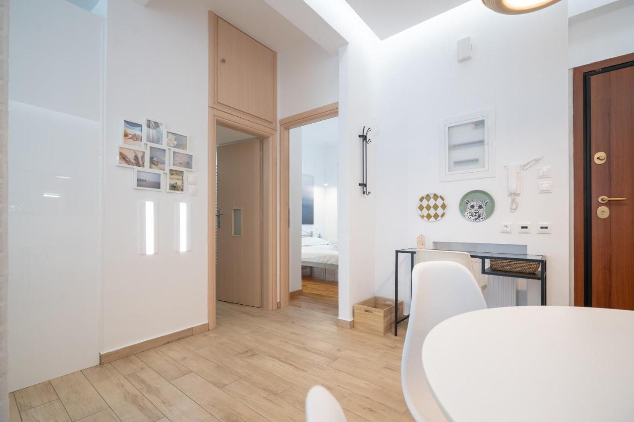 Apartament Athens Central Train St. Flat For 4 Pers By Mps Zewnętrze zdjęcie