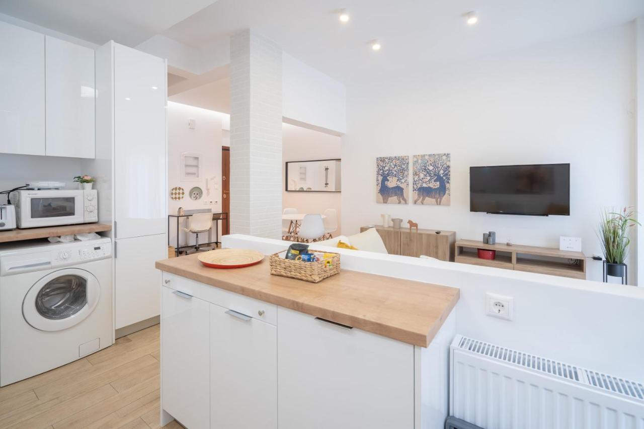 Apartament Athens Central Train St. Flat For 4 Pers By Mps Zewnętrze zdjęcie