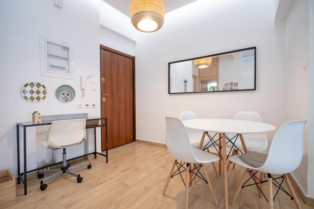 Apartament Athens Central Train St. Flat For 4 Pers By Mps Zewnętrze zdjęcie