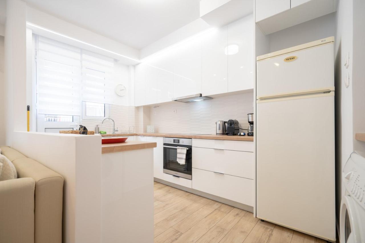 Apartament Athens Central Train St. Flat For 4 Pers By Mps Zewnętrze zdjęcie
