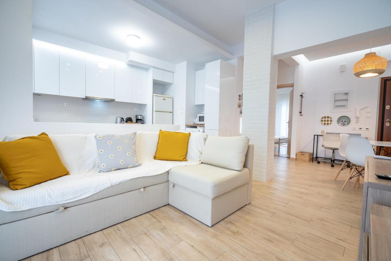 Apartament Athens Central Train St. Flat For 4 Pers By Mps Zewnętrze zdjęcie